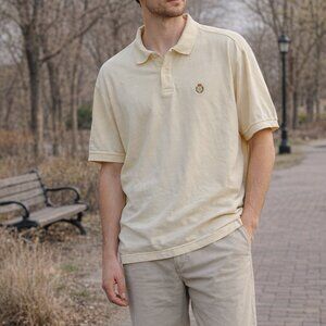 Vintage Chaps Ralph Lauren Crest Polo XL